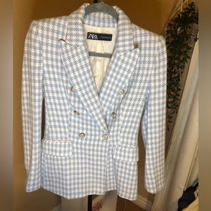 Zara Double breasted Blazer